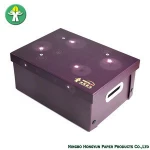 Customized home,gift,promotion home paper storage organization boxes