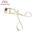 Import Customized Logo OEM Private Label Gold Eyelash Curler from China