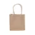 Import Customized logo printed natural color burlap plain eco friendly reusable jute shopping bag from China