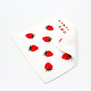 Customized Microfiber Ultra Soft Hand and Face Kitchen Household Drying Wiping Towel