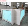 Customized  Modern Design Artificial Stone U Shape Commercial Use Bar Counter