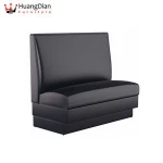 Customized Modern Design Restaurant Furniture Commercial Use Soft Dining Booth Seating Furniture