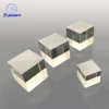 Customized NPBS Non-polarizing Beam Splitter Cube with AR coating right angle prisms