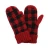 Import Customized Plaid Jacquard Mittens Hand Gloves Knitted Gloves For Cold Winter from China