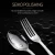 Import Customized stainless steel flatware Christmas tableware sets restaurants coffee spoon from China