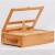 Import Customized three layers of drawers can be stored desktop easel multifunctional discount wooden easel from China