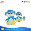 Customized Unstuffed Plush Toys Penguins with Headphones Skin