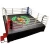 Import Customized Used Mini Size Canvas MMA Thai Training Competition Boxing ring Floor for sale from China
