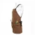 Import Customized Waterproof Washable  Waxed Canvas Garden Work Tool Apron from China