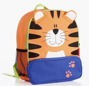 Cute cartoon animal canvas backpack zoo backpack Mini School Bags