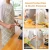 Import Cute Cooking Drawing Crafting Sublimation Cotton Linen Waterproof Bib Kitchen Japanese Apron With Pockets from China