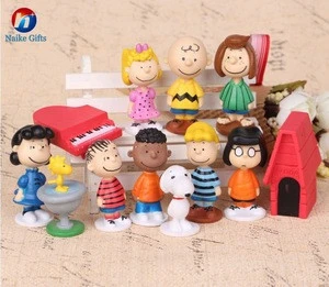 Cute Gift Cartoon Character Mini Toy Figures