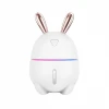 Cute Rabbit Mini USB Charging Colorful Night Light Air Ultrasonic Humidifier