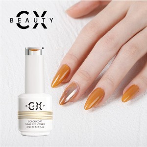 CX brand offer customized service wholesale price diamond effect gel nail kit