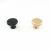 Import CX880 Furniture Hardware Gold &amp; Black Zinc Alloy Solid Drawer Round Cabinet Handle Knob from China