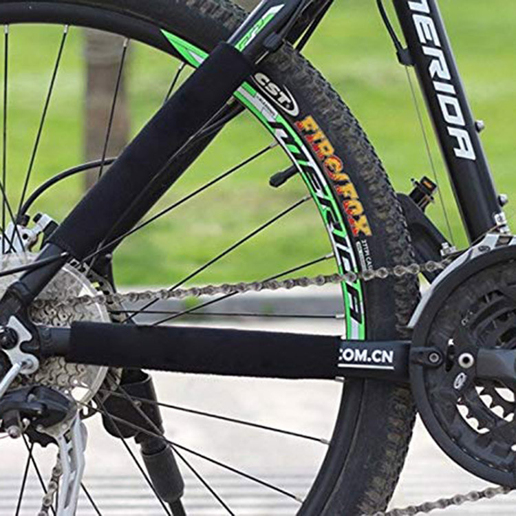 Buy Cycling Care Chain Posted Guards Bicycle Frame Chain Protector ...