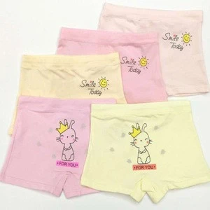 CYFOREVER high quality hot sale 100% cotton baby kids toddler underwear