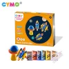 CYMO High Quality Children 57g 6colors Environmental Polymer Clay for Kids