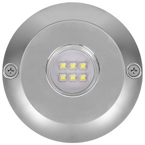 D95 Wall-mount led pool light 10W 18W 35W Underwater swimming pool RGB RGBW Mounting Surface flat IP68 316 Stainless Steel