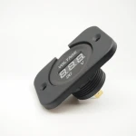 DC 12V-24V red Led Display Waterproof Motorcycle Car Voltmeter Gauge Voltage Meter Led Battery Digital Voltmeter
