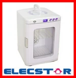 DC12V/ AC220V Protable Car Fridge / Semiconductor Car Cooler and Warmer / Car Refrigerator with Dual Core Cooling System