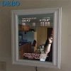 DEBO smart mirror with MP3 blue tooth USB full function magic led mirror