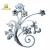 Import Decorative forged wrought iron elements from China