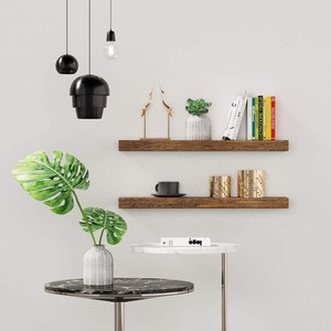 Decorative high quality Floating Shelves Wall Mounted Storage Shelves for Kitchen or Bathroom