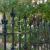Import decorative iron fence lowes wrought iron railings prefab metal stair railing customized oem from China