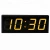 Import Decorative Large 6 Digit Remote Wifi LED Digital Wall Clock with Seconds from China