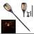 Import Decorative Light 96 Waterproof LED Solar Lamps Flicker Flame Christmas Lights Flickering Solar Flame light from China