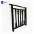 Import Decorative terrace railing designs curved outdoor veranda deck stair cast system parts balcony aluminum railing from China