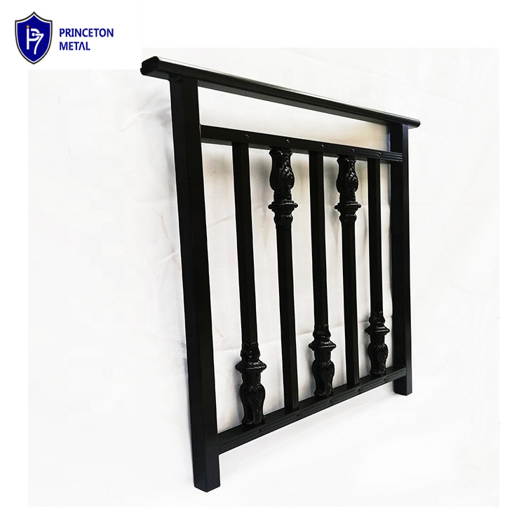 Buy Decorative Terrace Railing Designs Curved Outdoor Veranda Deck ...