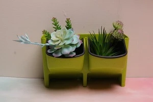 Decorative Wall Mounted  Flower &amp; Plant Plastic Garden/ Nursery Pots