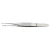 Import Delicate Tissue forceps 150mm long straight and curved from Pakistan