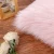 Import Deluxe Home Decorative Super Soft Plush Faux Fur Cushion Cover from China