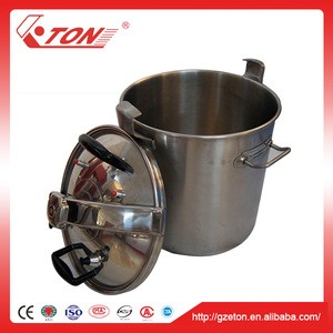 Deluxe Stainless Steel Stovetop Pressure Cooker