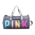 Import Desiger Custom Shoe Duffle Bag Travel Waterproof,Girls Gym Waterproof Duffle Bags women sport,Pink Womens Duffle Bag Custom from China