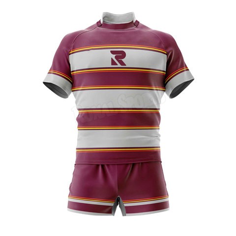Buy Design Sublimation Rugby Uniform Custom Rugby Jersey And Shorts ...