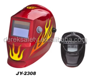 Designed with Flame/GOST/ Eagle AAA Battery Welding Helmet