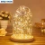 Import Desk Decoration Glass Table Lamp with LED Lights from China