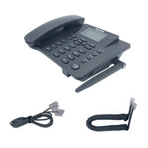 Desktop home cordless telephones lte fixed wireless telephone 4g desk phone with wifi hotspot