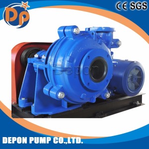Dewatering High Pressure End Suction Sewage Dredging Centrifugal Price Slurry Pump Manufacture