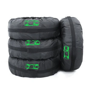 Diameter Foldable Spare Waterproof Tire Covers Protection bags