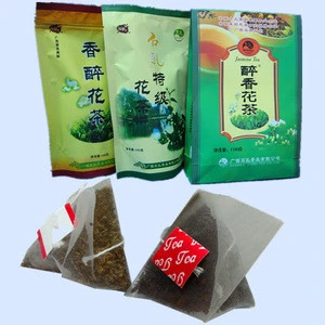 Different Flavors Tea In Nylon Pyramid Tea Bag