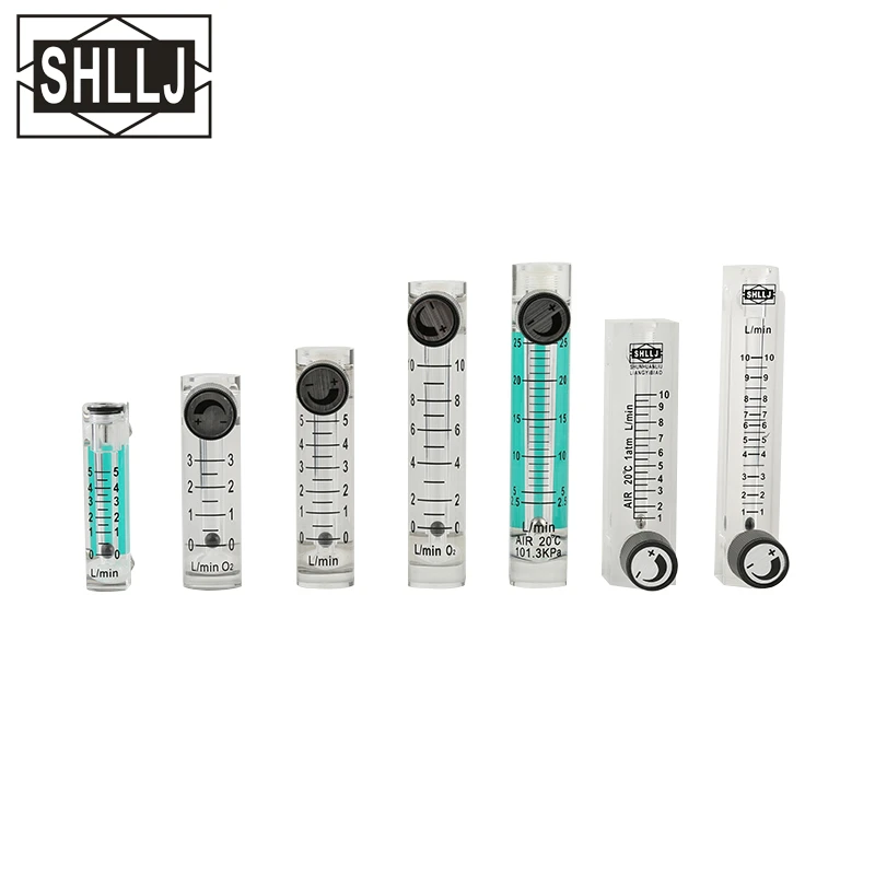 Different size option flow meter air rotameter with cheap price