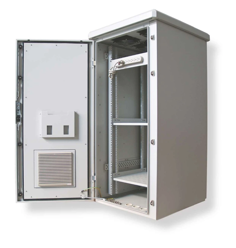 Different types of sheet metal distribution cabinet housing fabrication services
