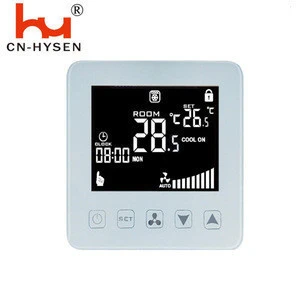 Digital Electronic Cooling Thermostat for FCU/Central Air Conditioner
