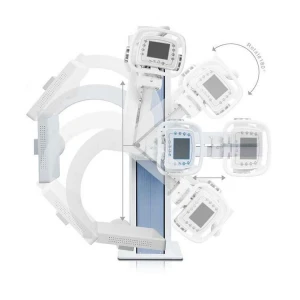 Digital high frequency radiography mobile x ray machine equipment