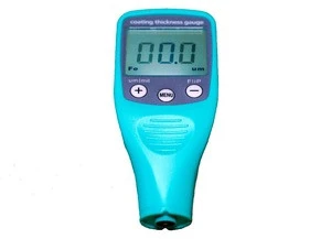 digital micron and mil F/NF paint coating thickness  Gauge